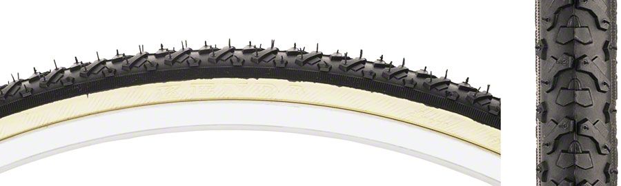Kenda 27x1-3/8" K161 CROSS KNOBBY TIRE GUM Kross Cyclo