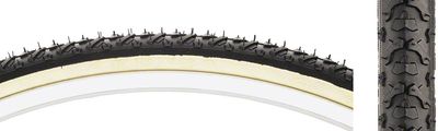 Kenda 27x1-3/8" K161 CROSS KNOBBY TIRE GUM Kross Cyclo