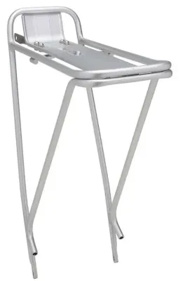Planet Bike 4002 REAR RACK TUBULAR ALUMINUM Silver