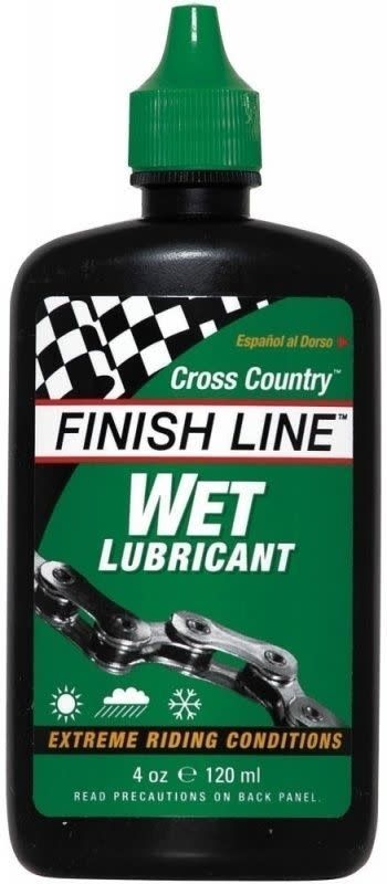 Finish Line WET LUBE - SQUEEZE BOTTLE 4oz