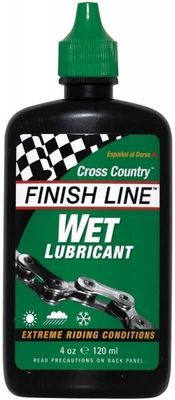 Finish Line WET LUBE - SQUEEZE BOTTLE 4oz