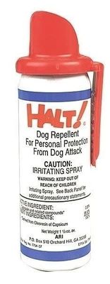 HALT! 61101-C DOG REPELLENT .35% CAPSAICIN