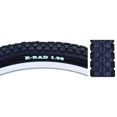 Kenda KRad 26x1.95 tire black K905