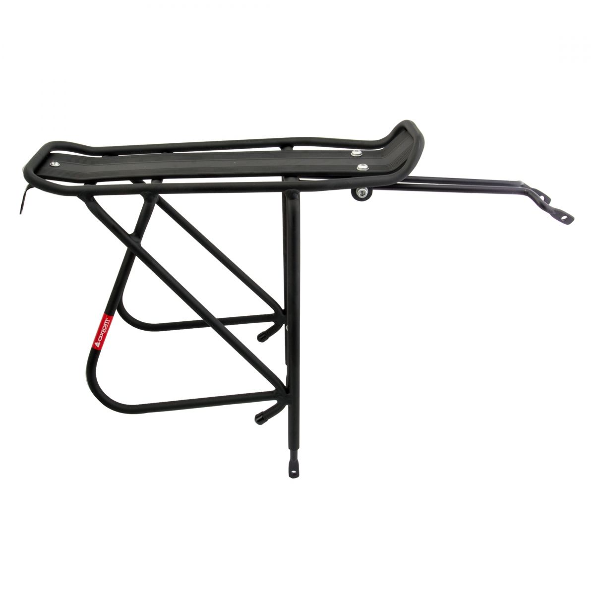 Axiom Gear JOURNEY ADJUSTABLE REAR RACK FITS 24-29" Black