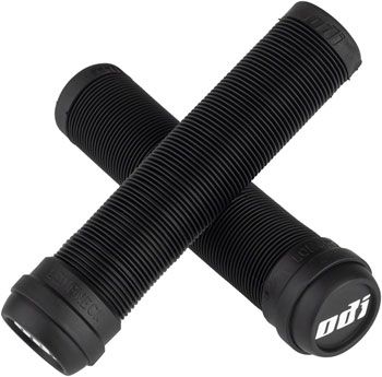 ODI  LONGNECK-FLANGELESS SINGLE PLY BMX GRIP BLK 143mm