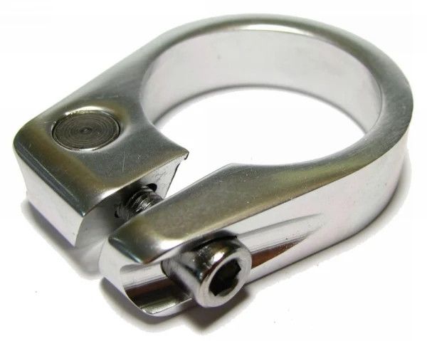 Cyclist Choice Kalloy Seatpost Clamp silver 34.9mm