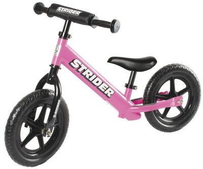 Strider ST-S4PK SPORT 12 PEDAL-FREE BIKE W/XL POST PNK