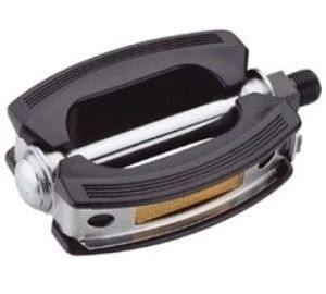 Victor VP-813 RUBBER PEDALS "BOWED" 1/2