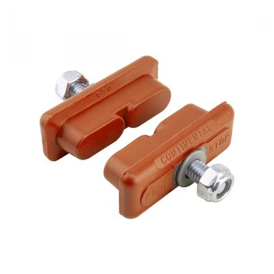 Kool Stop KS-C CONTINTAL BRAKE PADS FOR STEEL RIMS SALMON