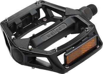 Wellgo B102 BMX Pedals 9/16 Black