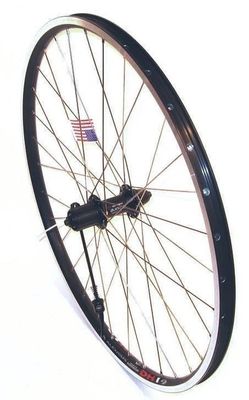STA-TRU   26x1.50 DH-19 ALLOY REAR WHEEL Q/R 8/9-SP CASS BBB