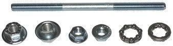 WALD 188 F AXLE SETS FOR WALD,EXCEL HUBS 24tpi