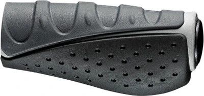 Velo VLG-719AD3 MTB ERGO GRIP SHIFT GRIPS 92mm BLACK/GREY