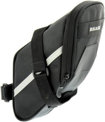 BIKASE 1077 MOMENTUM SEAT BAG STRAP-ON LG 75ci BLK