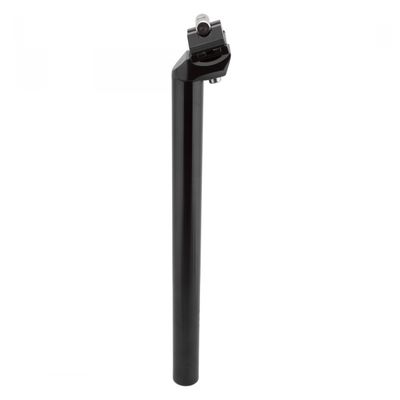 SUNLITE Alloy 350mm Seatpost 27.4x350 wClamp Black