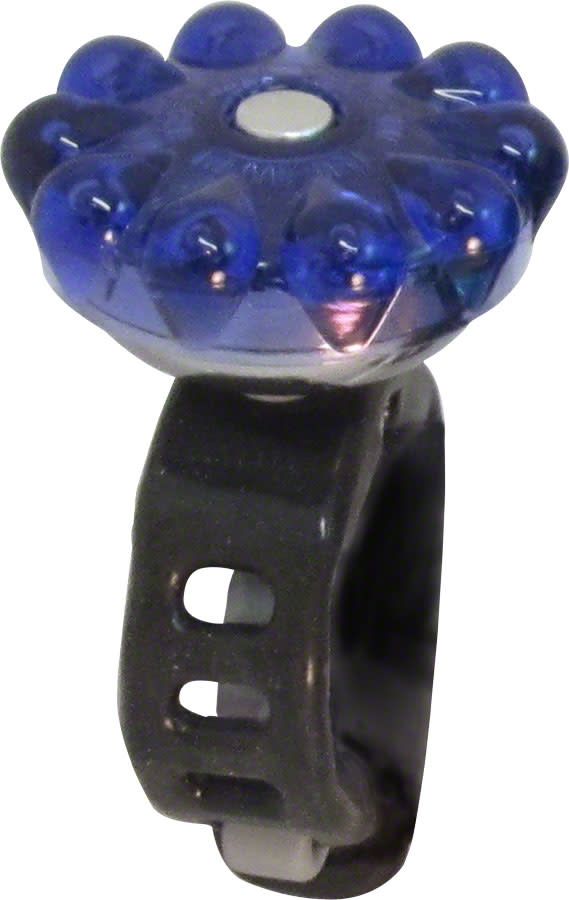 BELL MIRRYCLE BLING ADJ 22.2-31.8 BLU