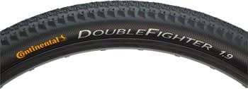 Continental DoubleFighter III Tire - 26x1.90 Clincher Wire Black
