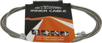 ALLIGATOR 1.5 x 3000mm SLICK SS DBBL ENDED BRAKE WIRE EA