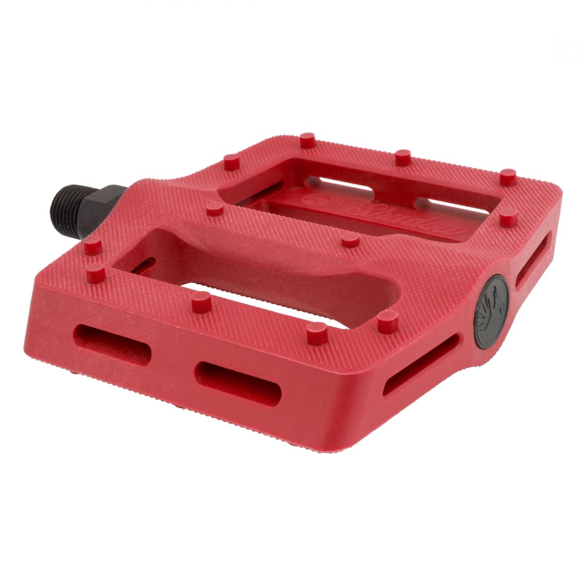 Shadow SURFACE PLASTIC Pedals 9/16 Red