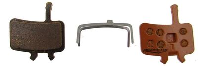 Alligator HK-VX012DIY+ ORAGNIC DISC BRAKE SHOE AVID/SRAM pr