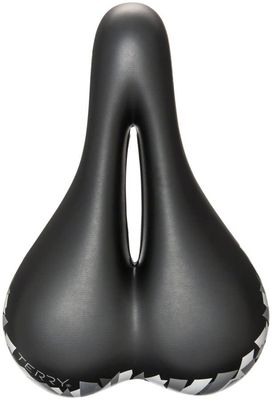 Terry Cite X Saddle - Steel, Black/Skyline, Women's