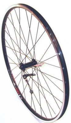 700x35c EN-24/DH-19 ALLOY FRONT Q/R BBB Wheel