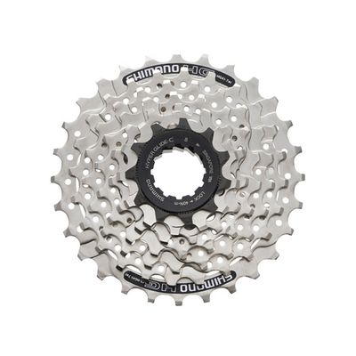 Shimano CASSETTE SPROCKET, CS-HG41 7-SPEED, 11-13-15-18-21-24-28T, 10 PIECE SEMI-BULK PACK single