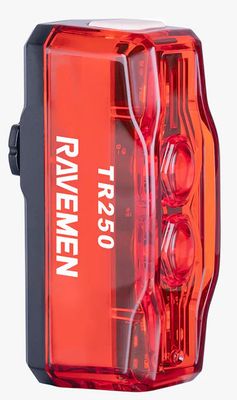 Ravemen TR-250 USB 250 LUMEN RECHARGE LED TAILLIGHT