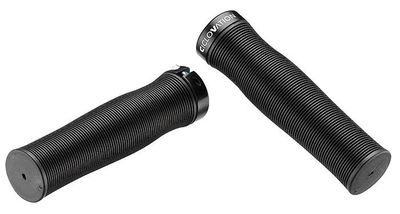 Ciclovation NATURAL COMFORT ERGONOMIC GRIP  W/ALLOY CLAMP BLACK
