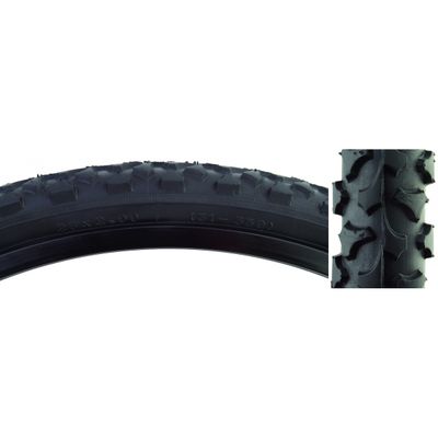 Sunlite 26x2.0 BK/BK ALPHABITE VRB115 FOLD Tire CB/30 65psi