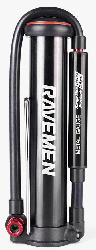 Ravemen MP02 220PSI MINI BIKE PUMP W/HOSE