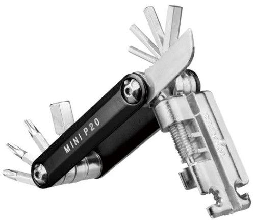 Topeak TT2582B MINI-P20 20-FUNCTION MULTITOOL BLK