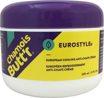 Chamois Butt'r Eurostyle: 8oz Jar