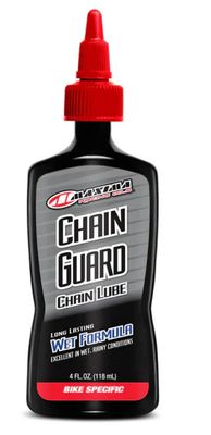 Maxima 4-oz. Chain Lube CHAIN GUARD WET FORMULA