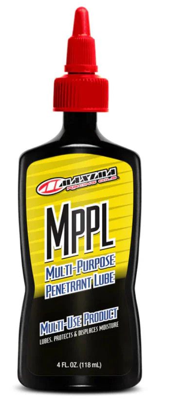 Maxima 4-oz. Multi Purpose Penetrating Lubricant MPPL DROPPER