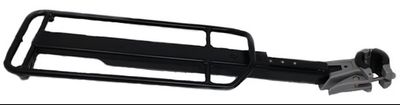 Bikase 2054 EZ RACK REAR SEATPOST MOUNT RACK BLACK