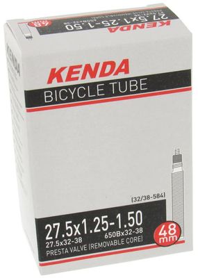 Kenda 27.5x1.25/1.50" (25/35-559) RV48 THREADED TUBE