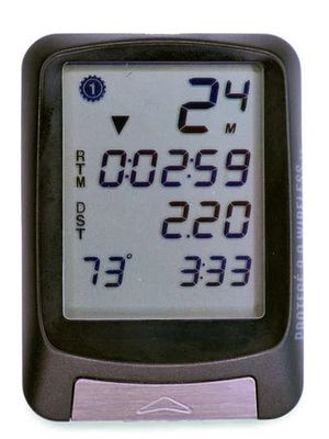 Planet Bike 8003 PROTEGE 9.0 9-FUNC WIRELESS W/4-LINE DISPLAY