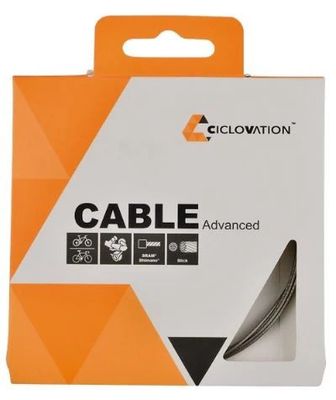 Ciclovation 1.1x3000mm SS-SLICK SHIFT WIRE SHIM/SRAM