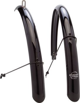 Planet Bike FULL CIRCLE RECYCLED  Fender Set 700x45mm BK