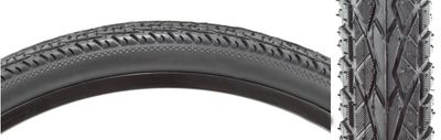 SUNLITE UtiliT Trekking 26x1.95 Tire H5113 WIRE Black