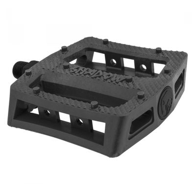 The Shadow Conspiracy MX RAVAGER PLASTIC Pedals 9/16 Black