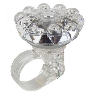BELL MIRRYCLE BLING 22.2 CLAMP DIAMOND CLR