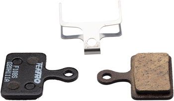 Tektro F10BS Disc Brake Pads - Overall Balanced Resin Compound, For Flat Mount Brakes, Fits HD-R510, HD- R310, and HD-R291