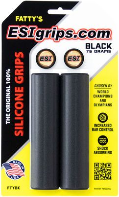 ESI Fatty's Grips - Black