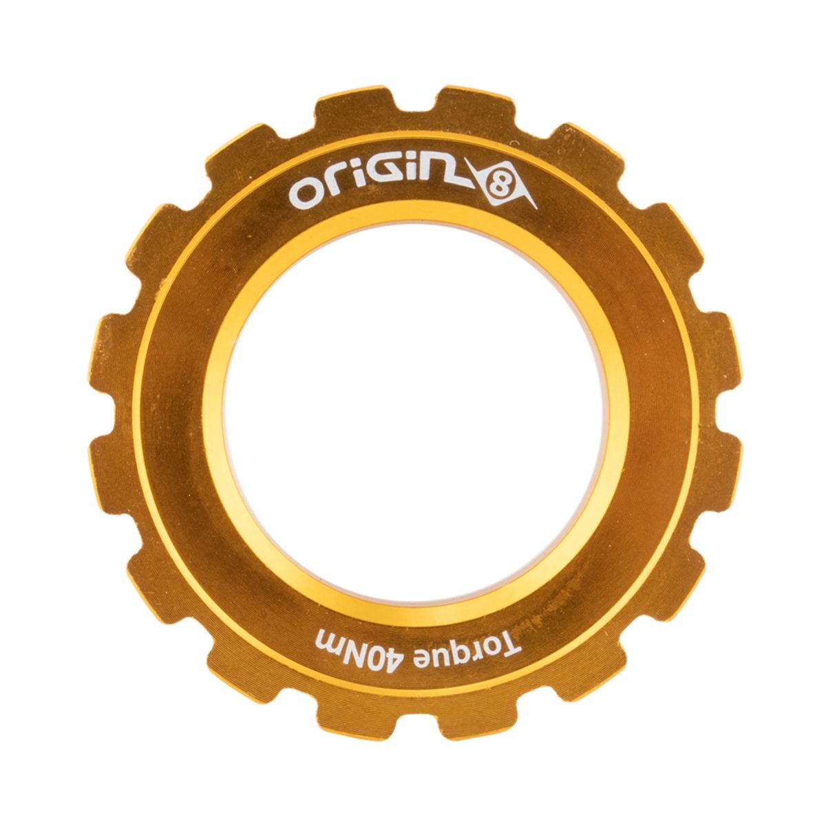 Origin8  Centerlock Disc Lockring Gold
