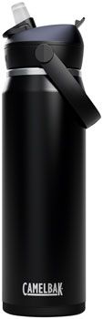 Camelbak Thrive Flip Straw Water Bottle - Black, 25oz
