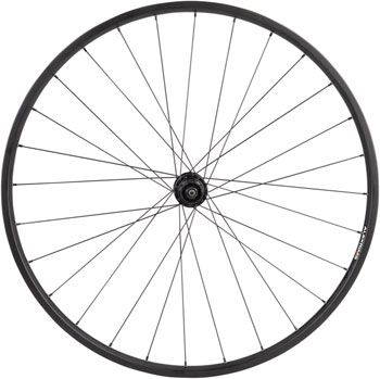 Quality Wheels Value Double Wall Series Disc Rear Wheel - 650b, QR x 135mm, Center-Lock, HG10, Black, 28H