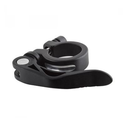 Sunlite SEATPOST CLAMP 28.6 ALY QR BK CNC