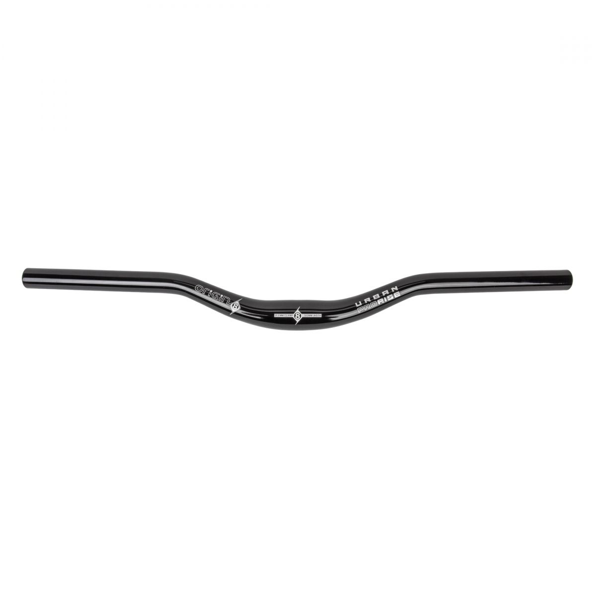 Origin8 Urban Pro Riser Handlebar 31.8x2x560x5dBK